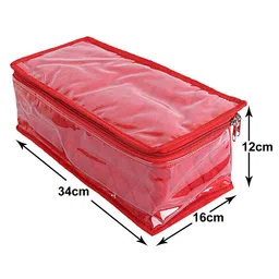 Kuber Industries Red Set of 1 Regular Fashion Organisers image 5