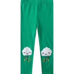 LULU & SKY Girls Printed Ankle-Length Leggings-image-73