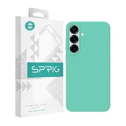 SPRIG Solid Printed Samsung Galaxy S25 Plus 5G Bumper Case Mobile Accessories-28