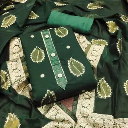 Panzora Unstitched Dress Material-image-21