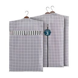 Aura Grey Set of 3 Regular Multi-Utility Organisers-8