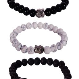 Divine souvenirs Multi Alloy Bracelet-15