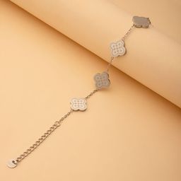 Maasha Sterling Silver Wraparound Bracelet-image-60