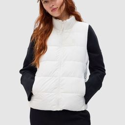 GAP Women Zip-Front Relaxed-Fit Padded Gilet-47