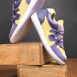 CLOG LONDON Men Colourblocked Sneakers-97