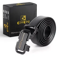CIMONI Men Textured Belt-image-93