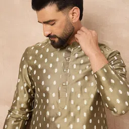 Anouk Men Geometric Printed Kurta-picture-19