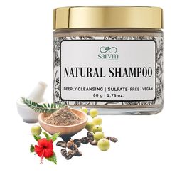 Sarvm Naturals Deeply Cleansing Natural Shampoo- 60 g-5