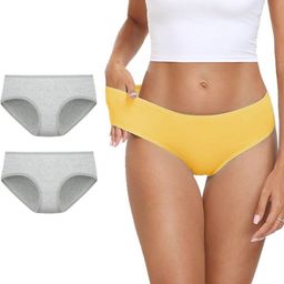 Diving Deep Women Pack Of 3 Cotton Hipster Briefs-picture-11