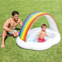 Intex Rainbow Cloud Inflatable Sunshade - Multicolour image 3