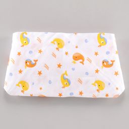 Babyhug Muslin Cloth Nappy Set of 12 Large - Multicolor Printed image 3