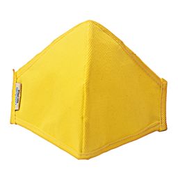 Advind Healthcare Smog Guard N95 Mask Without Valve Extra Small Pack of 3 - Yellow image 3