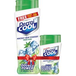 DermiCOOL Set of 2 Fresh Aloe Prickly Heat Powder - 200g-image-29