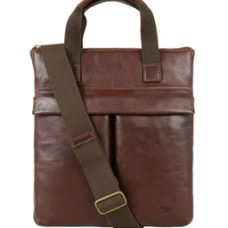 Hidesign Men Messenger Bag-image-49