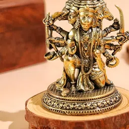 The Spiritual Living Gold-Toned Religious Idol Showpiece-picture-19