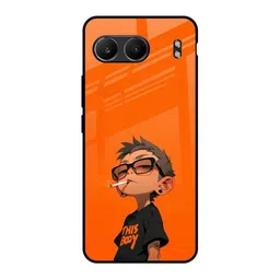 QRIOH Cartoon Characters Printed OnePlus Nord 4 5G Back Case Mobile Accessories-52