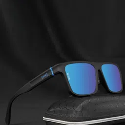 OKNO Unisex Wayfarer Sunglasses with Polarised and UV Protected Lens OKBartonC5-picture-53