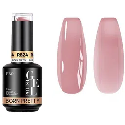BORN PRETTY Pro Rubber Base Long Wearing UV Gel Nail Polish - 15 ml - RB24-image-76