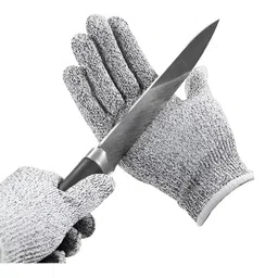 DeoDap Unisex Acrylic Safety Gloves-47