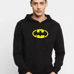 Organic Chics Men Printed Hooded Sweatshirt-picture-36