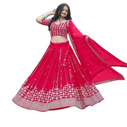 F Plus Fashion Multi Net Lehenga Choli-picture-45