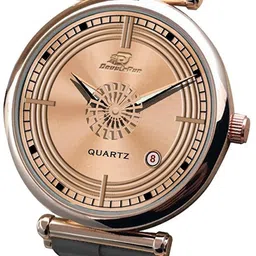 DOUBLERUN Unisex Dial & Textured Straps Analogue Multi Function Watch H05N26031 image 3