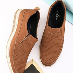 The Roadster Lifestyle Co Men Casual Slip On Moccasins Loafers-image-47