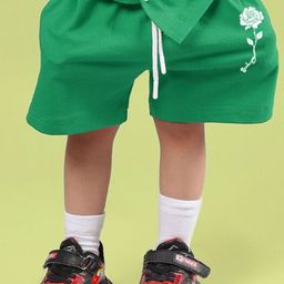 WEARDUDS Kids Printed Cotton Shorts-picture-16