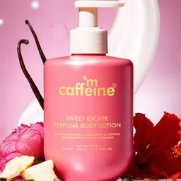 MCaffeine Sweet Escape Perfume Body Lotion- 300 ml-56