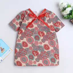 MANY FROCKS & Girls Printed Nightdress-image-82