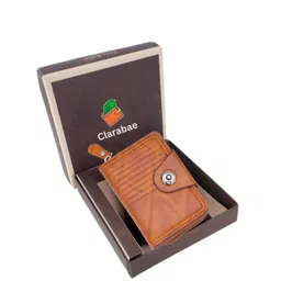 CLARABAE Men Leather Two Fold Wallet-picture-11