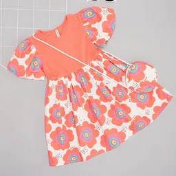 Pantaloons Junior Girls Fit & Flare Dress-picture-21