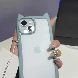 CASE CREATION Solid Printed iPhone 13 Back Case Mobile Accessories-3
