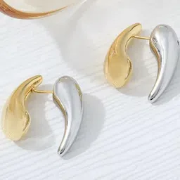 VAGHBHATT Contemporary Drop Earrings-image-86
