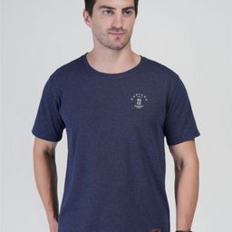 Polo Plus Men Bio Finish Solid Round Neck Cotton T-shirt-image-45