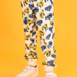 Anthrilo Boys Printed Mid-Rise Jogger Track Pants-image-64