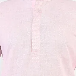 Atly Men Regular Sequinned Kurta with Pyjamas image 4