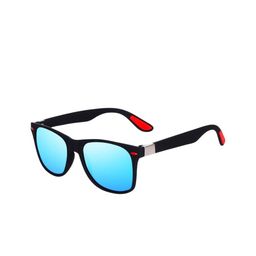 SPADEACES Unisex Polarised & UV Protected Square Sunglasses BLUE BLACK WAYFARAR-45-picture-14