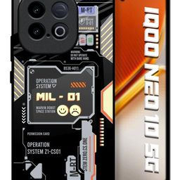 QRIOH Typography Printed iQOO Neo 10 5G Back Case Mobile Accessories-picture-11