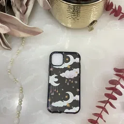 CASE CREATION Cloud Print iPhone 13 Back Case Mobile Accessories-35