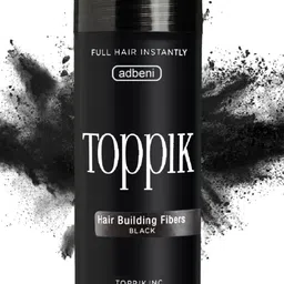 Adbeni Toppick Instant Hair Building Fibers 27.5 g - Black-34