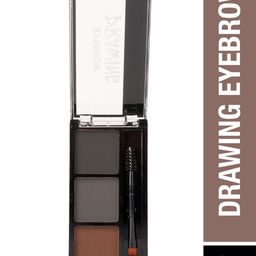 Hilary Rhoda 3 Shades Drawing Eyebrow Palette- 7.2 g- Shade- 01-13