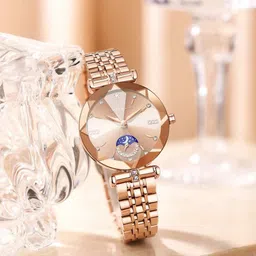 GIORDANO Women Printed Dial & Stainless Steel Straps Analogue Watch GZ-60094-22-image-70