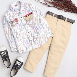 BAESD Boys Shirt with Trousers-image-45