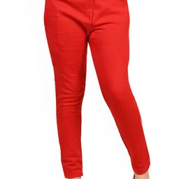 BAESD Girls Woolen Ankle-Length Leggings-image-47