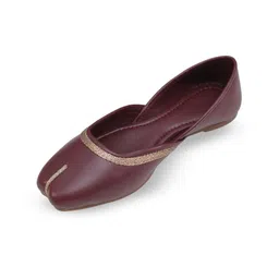 CATBIRD Women Woven Design Ethnic Mojaris Flats-picture-39