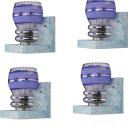 SOMIL Blue Glass Cylinder Printed Wall Lamps-image-113