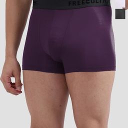FREECULTR Pack Of 3  Anti Bacterial Micromodal Trunks FC-XT-T-POB-TV-CW_S-picture-17