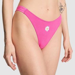 Victoria's Secret PINK Logo Shine High-Leg Thong Brief 1124584075EG-picture-10