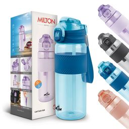 Milton Blue Single Plastic Solid Water Bottle-36